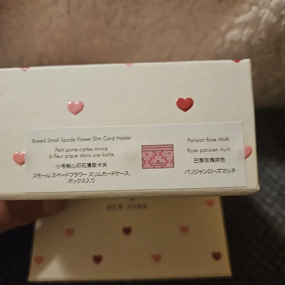 Kate Spade Pink Card Holder - Picture 3 of 16